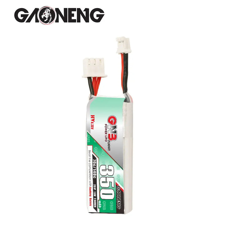 Batterie GNB 350 mAh 2 S 7,6 V HT 70 C 140 C