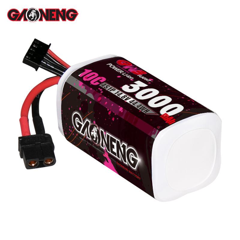 Pack de batterie lithium-ion GNB 3000 mAh 14,8 V 4 S 10 C 18650 SONY VTC6 FPV longue portée