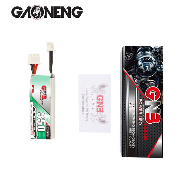 Batterie GNB 350 mAh 2 S 7,6 V HT 70 C 140 C