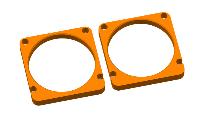 Entretoises/entretoises pour cardan RadioMaster Boxer