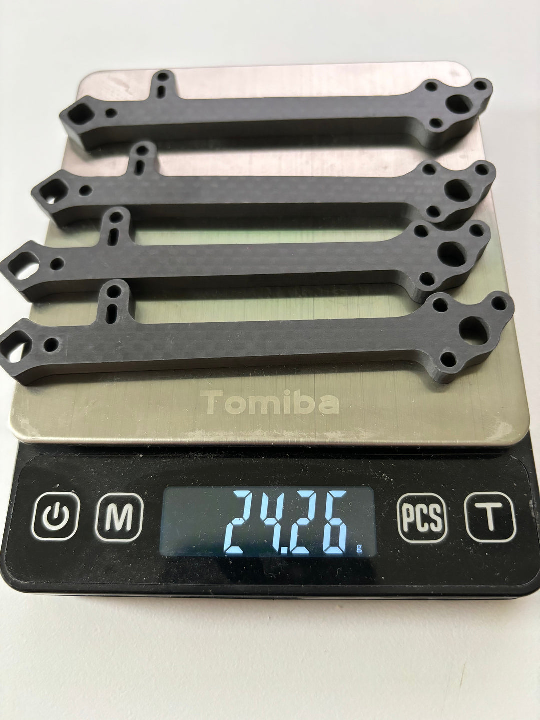 DinDrones OZR-5X - ensemble de bras (5 pièces)