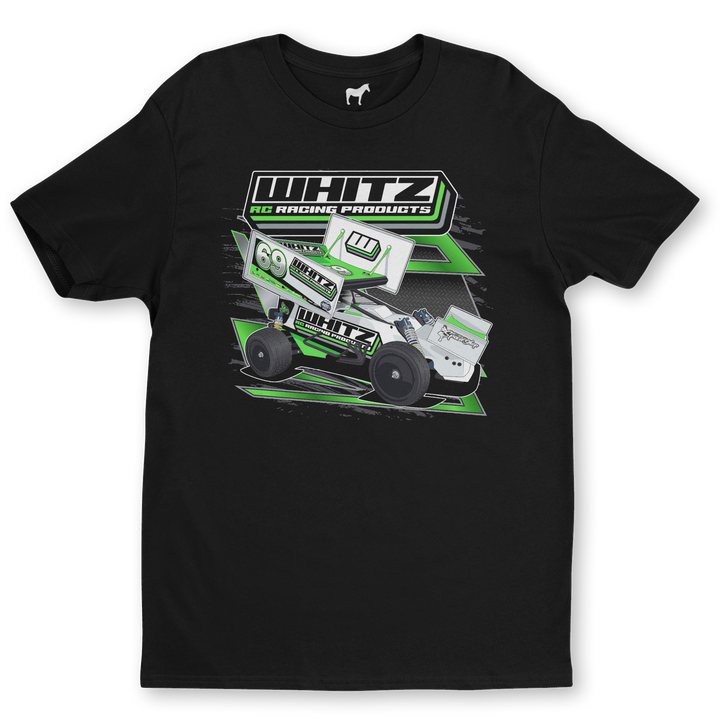 Whitz Racing #DirtOval T-Shirt (Black)