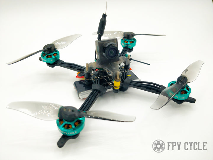 Cuadro FPVCycle BabyTooth (ELIGE EL GROSOR)