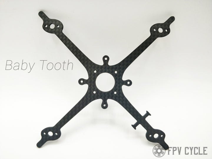 Cuadro FPVCycle BabyTooth (ELIGE EL GROSOR)