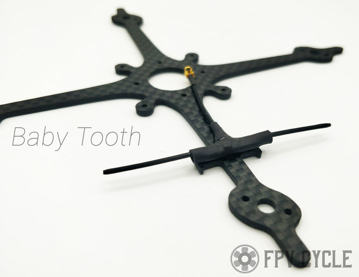 Cuadro FPVCycle BabyTooth (ELIGE EL GROSOR)