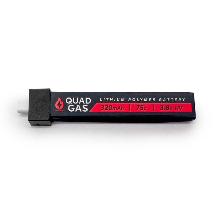WREKD® Quad Gas 1S 300mAh Battery (Single) - BT2.0/A30