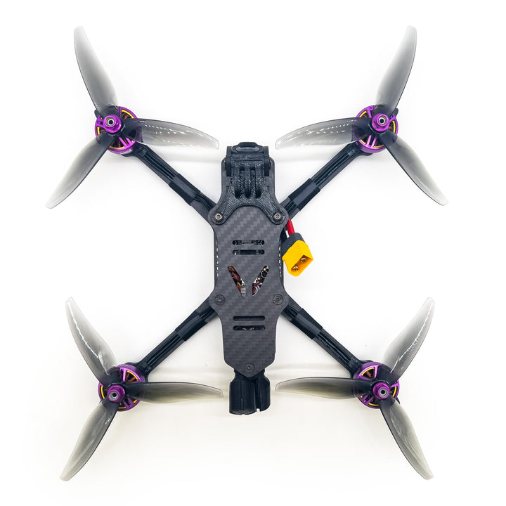 Drone FPV prêt à voler Vannystyle Pro4 pour ELRS (avec unité aérienne DJI O4) - Choisissez les options