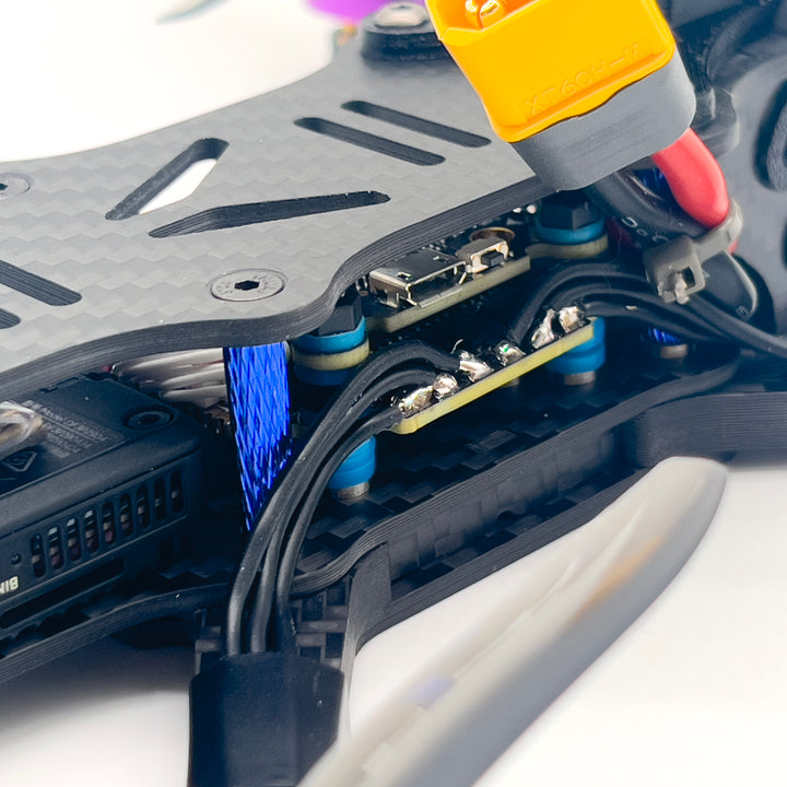 Drone FPV prêt à voler Vannystyle Pro4 pour ELRS (avec unité aérienne DJI O4) - Choisissez les options