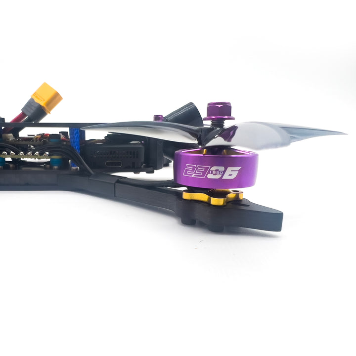 Drone FPV prêt à voler Vannystyle Pro4 pour ELRS (avec unité aérienne DJI O4) - Choisissez les options
