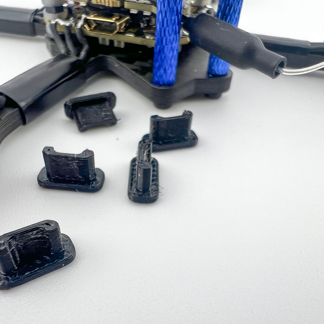 WREKD® Micro USB Port / Dust Cover Protector Plug Insert (5pcs)