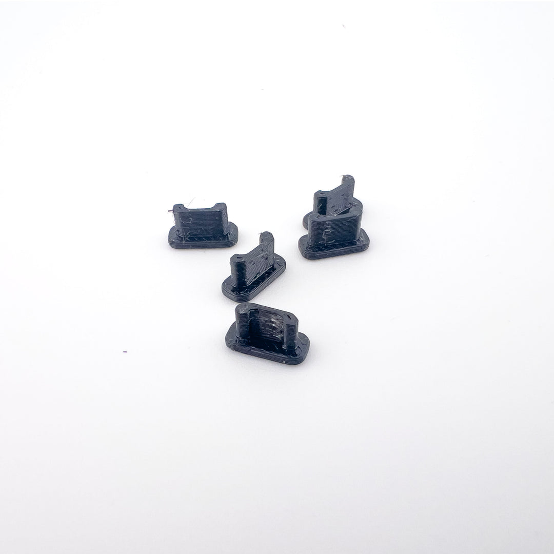 WREKD® Micro USB Port / Dust Cover Protector Plug Insert (5pcs)