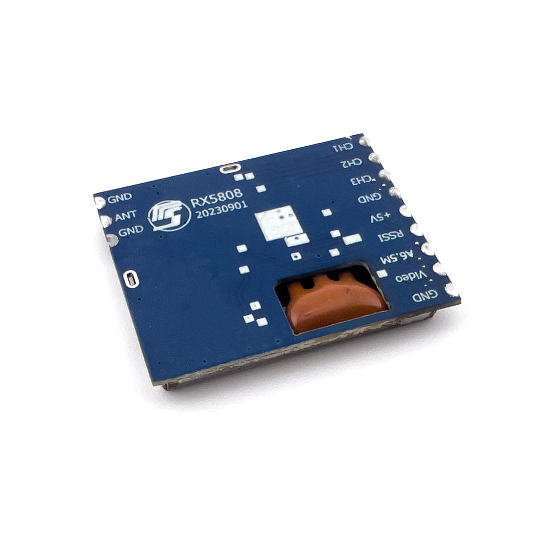 Module récepteur vidéo FPV audio sans fil RX5808 5,8 GHz -90 dBm