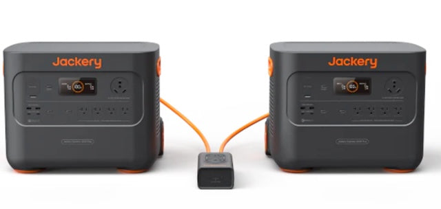 Jackery Explorer 2000 Plus Double Kit (4kWh): 2 x Jackery E2000 Plus +
