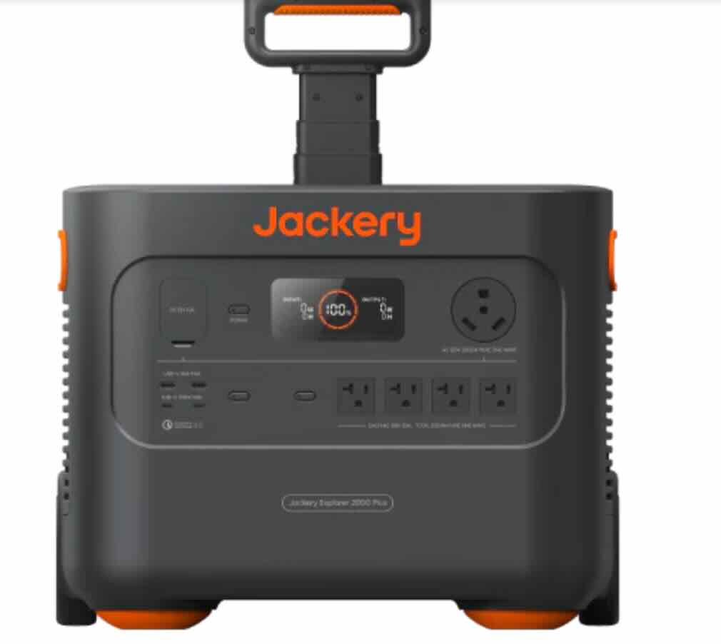 Jackery Explorer 2000 Plus Kit (6kWh):1 x Explorer 2000 Plus + 2 x Bat