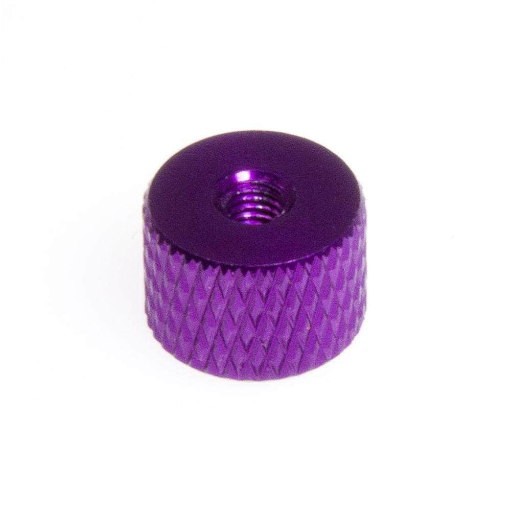 Entretoises moletées M3 (4 pièces) - Choisissez votre couleur