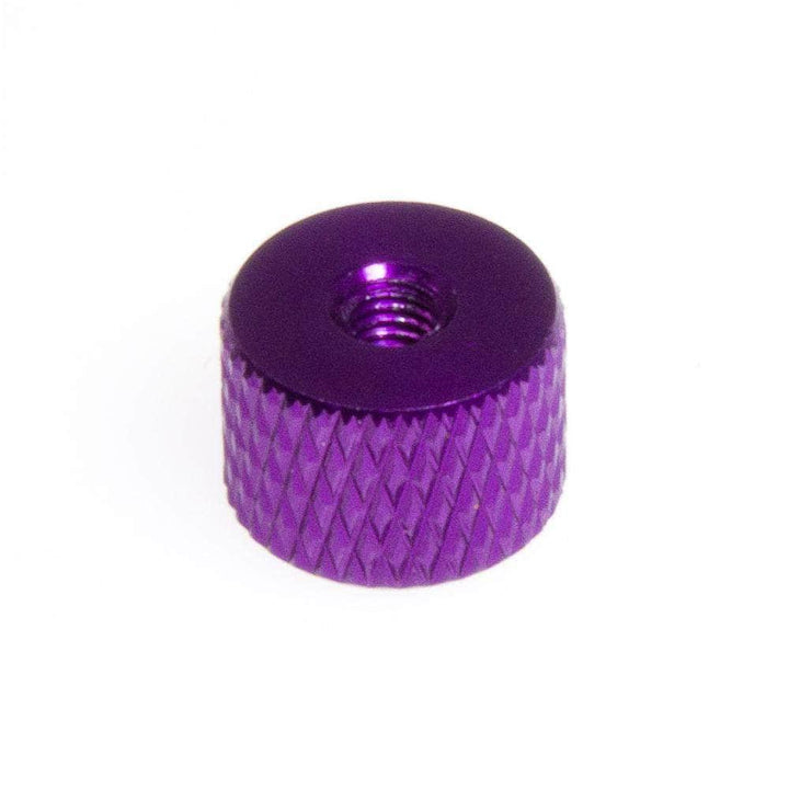 Entretoises moletées M3 (4 pièces) - Choisissez votre couleur
