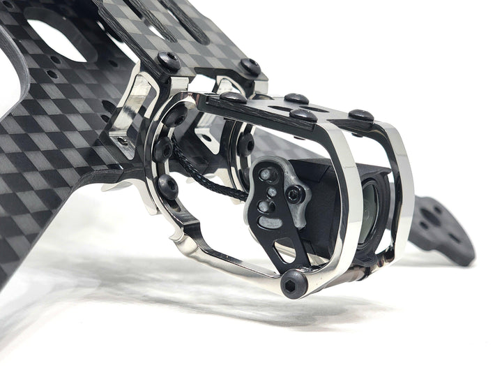 Armattan Marmotte or Badger TPU Adapter Mount Spacer Pair for HD DJI O3, Walksnail Avatar Micro, or any Micro 19x19 Camera - Choose Color