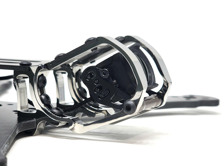 Armattan Marmotte or Badger TPU Adapter Mount Spacer Pair for HD DJI O3, Walksnail Avatar Micro, or any Micro 19x19 Camera - Choose Color