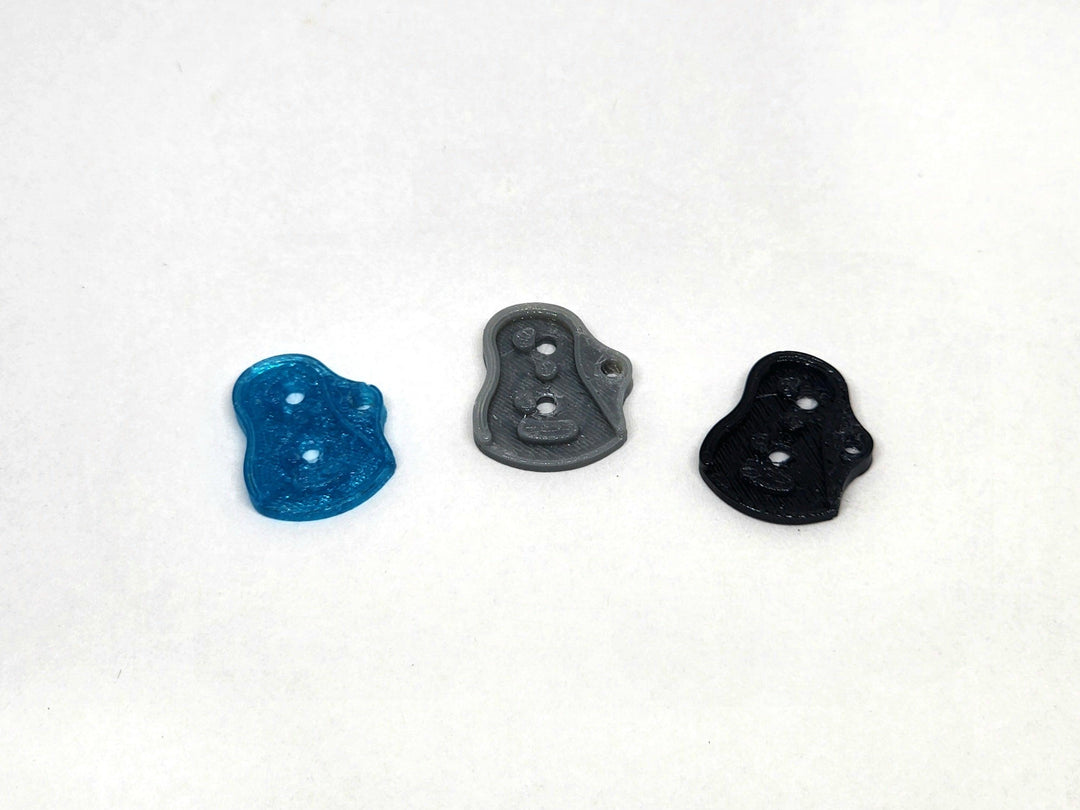 Armattan Marmotte or Badger TPU Adapter Mount Spacer Pair for HD DJI O3, Walksnail Avatar Micro, or any Micro 19x19 Camera - Choose Color