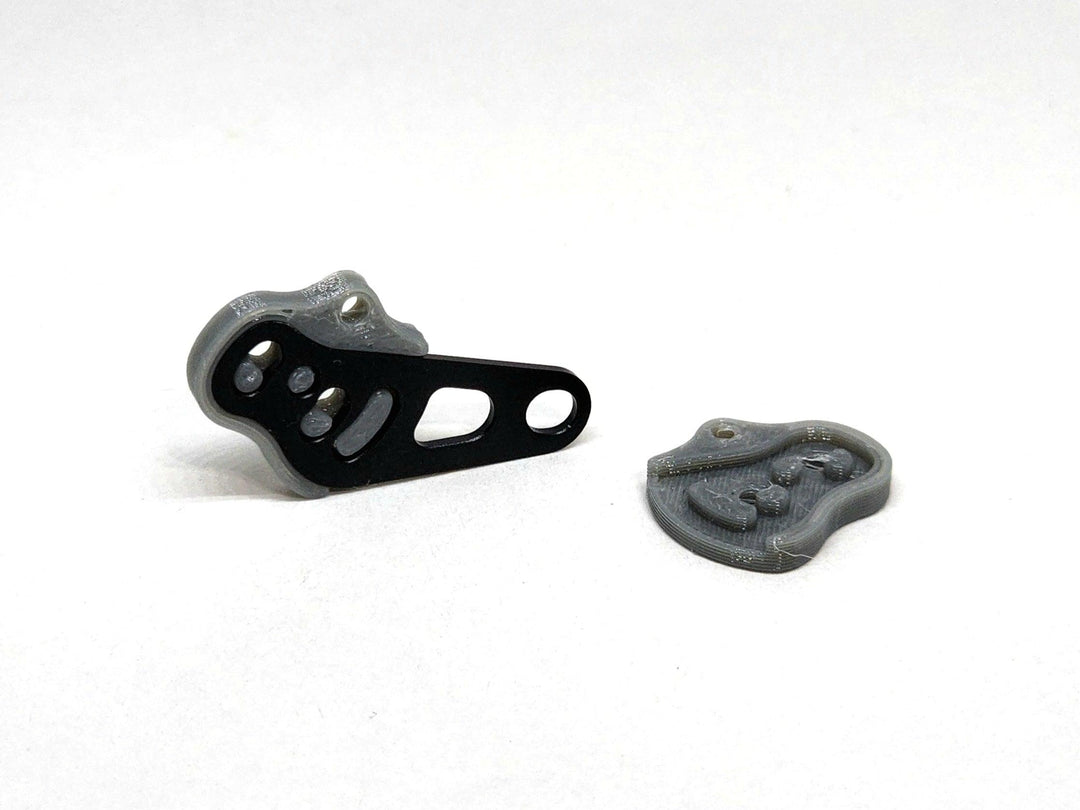 Armattan Marmotte or Badger TPU Adapter Mount Spacer Pair for HD DJI O3, Walksnail Avatar Micro, or any Micro 19x19 Camera - Choose Color