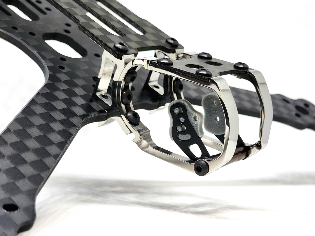 Armattan Marmotte or Badger TPU Adapter Mount Spacer Pair for HD DJI O3, Walksnail Avatar Micro, or any Micro 19x19 Camera - Choose Color