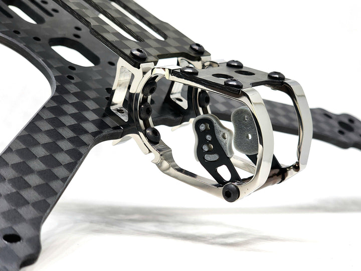 Armattan Marmotte or Badger TPU Adapter Mount Spacer Pair for HD DJI O3, Walksnail Avatar Micro, or any Micro 19x19 Camera - Choose Color