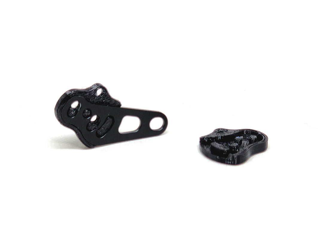 Armattan Marmotte or Badger TPU Adapter Mount Spacer Pair for HD DJI O3, Walksnail Avatar Micro, or any Micro 19x19 Camera - Choose Color