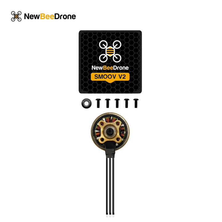 Moteur FPV cinématique à aimant annulaire NewBeeDrone 2306.5 Smoov V2 2450KV