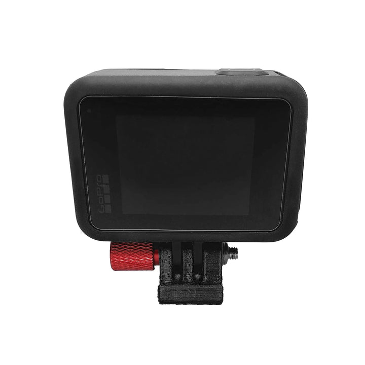 Soporte para cámara de acción impreso en 3D CineMah de NewBeeDrone con hardware M5