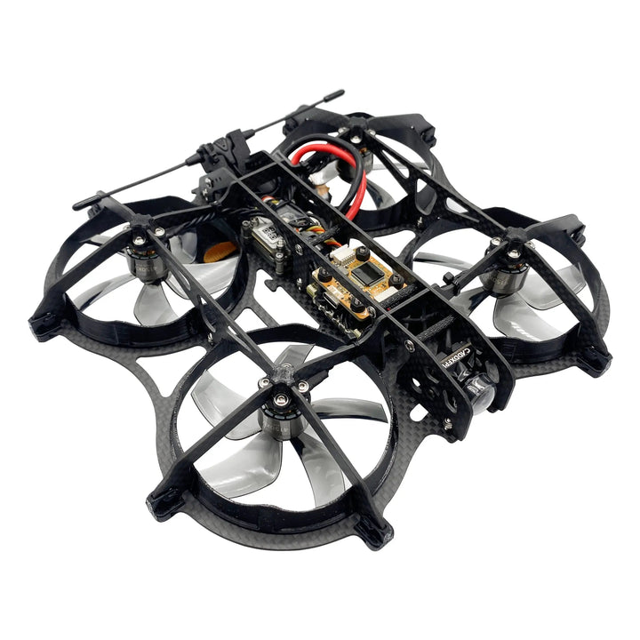 NewBeeDrone CinemAh BNF 4S DJI HD con receptor Crossfire