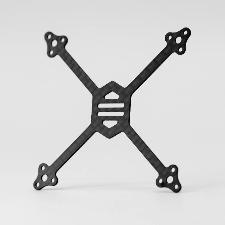Base moteur en fibre de carbone NewBeeDrone Cockroach V3