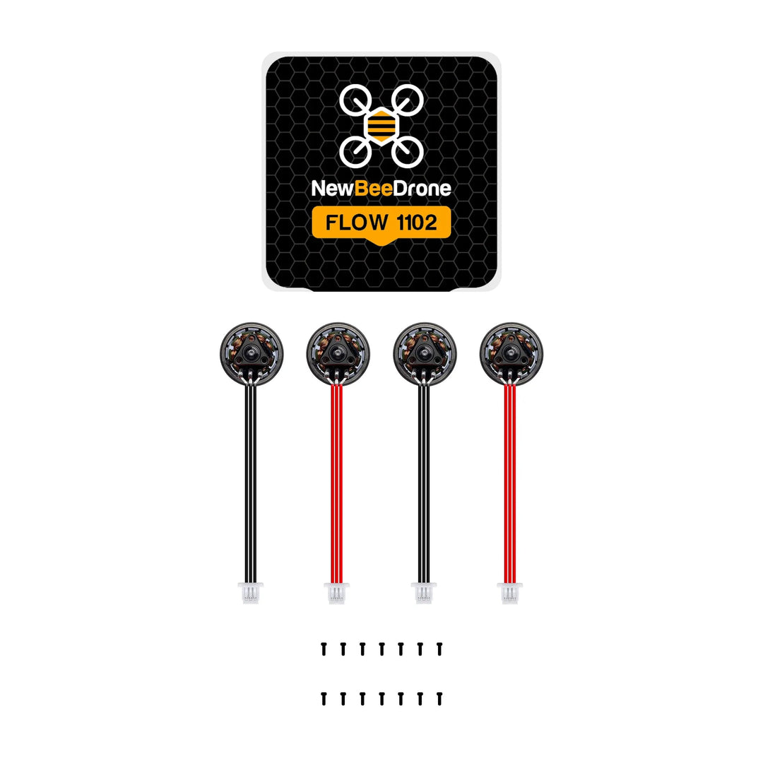 Moteur NewBeeDrone FLOW 1102 - 10000KV (Pack de 4)