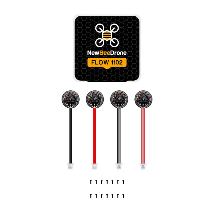 Moteur NewBeeDrone FLOW 1102 - 10000KV (Pack de 4)