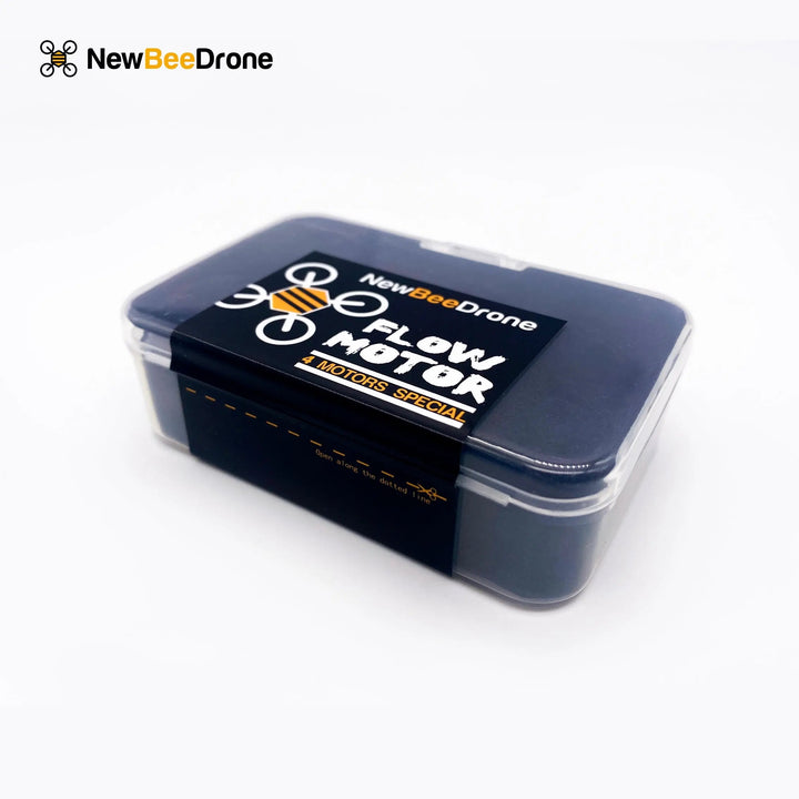 Moteur NewBeeDrone FLOW 1404 4000KV - Support en T (lot de 4)
