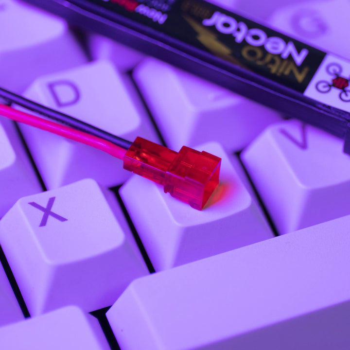 Conector Nectar Gold de NewBeeDrone: cable de batería PH2.0 con clavija sólida bañado en oro x5