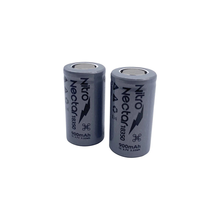 NewBeeDrone Nitro Nectar 18350 Cellules Li-Ion (Pack de 2)