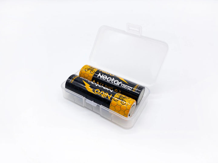 Lot de 2 cellules lithium-ion NewBeeDrone Nitro Nectar 18650