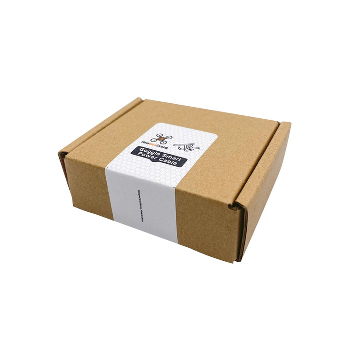 Câble d'alimentation intelligent pour lunettes NewBeeDrone et Joshua Bardwell