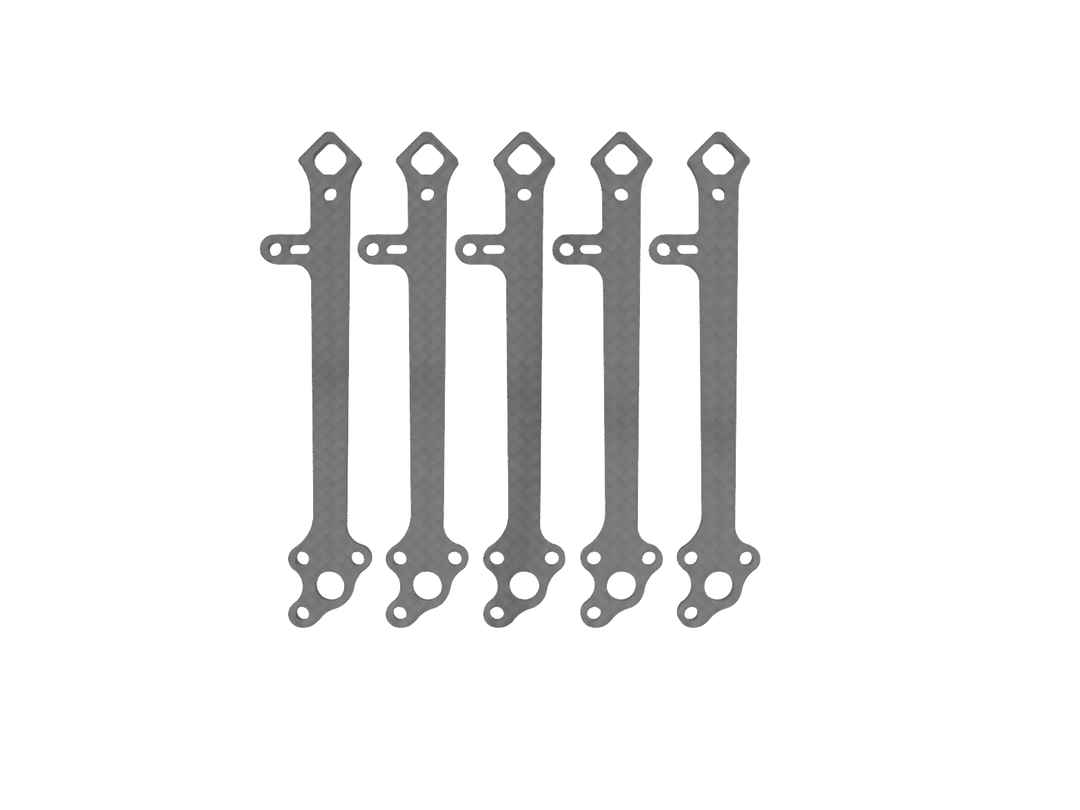 DinDrones OZR-5X - ensemble de bras (5 pièces)