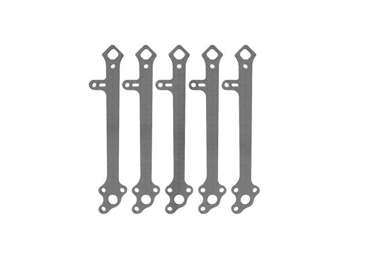 DinDrones OZR-5X - ensemble de bras (5 pièces)