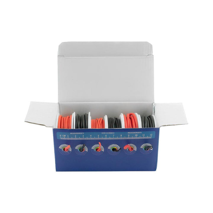 RDQ Silicone Wire 6 Roll Build Kit - Power Pack