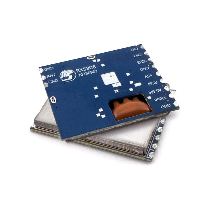Module récepteur vidéo FPV audio sans fil RX5808 5,8 GHz -90 dBm