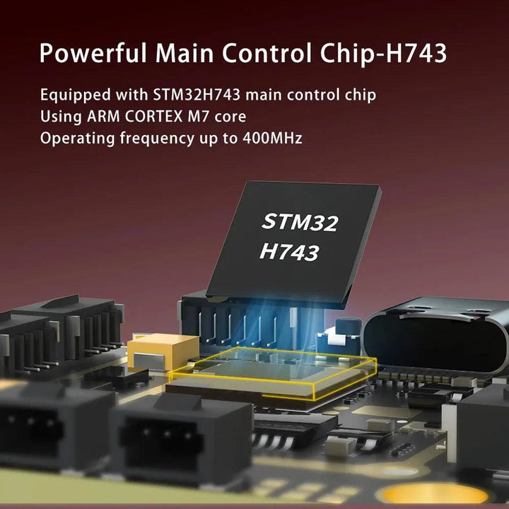 Contrôleur de vol cinéma RUSH BLADE H7 PRO