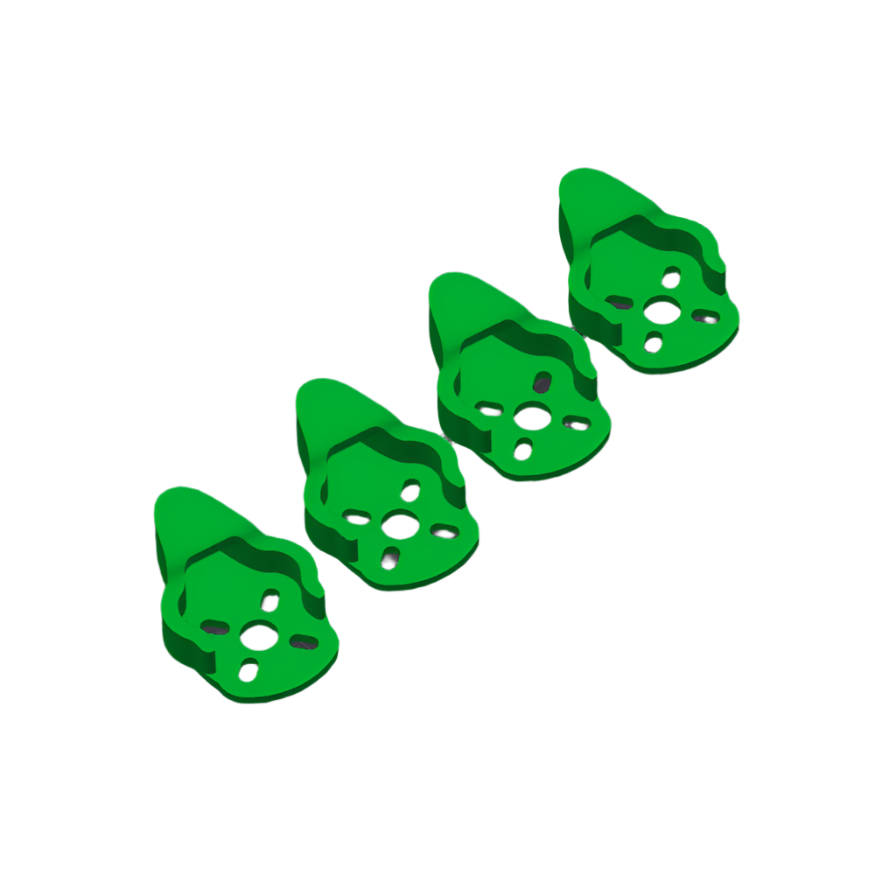 Vannystyle Mini - Soft Mount Arm End Protectors (4pcs) - Choose Color