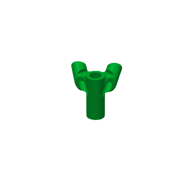 Vannystyle Mini - Dual Antenna Mount Angled - Choose Color