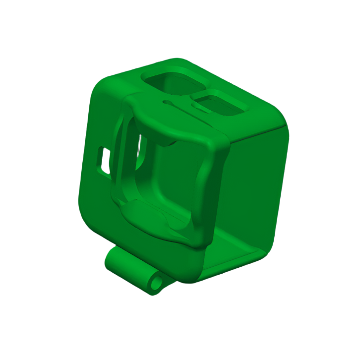 Vannystyle Pro - Support GoPro Hero 11 - Choisissez la couleur / l'angle