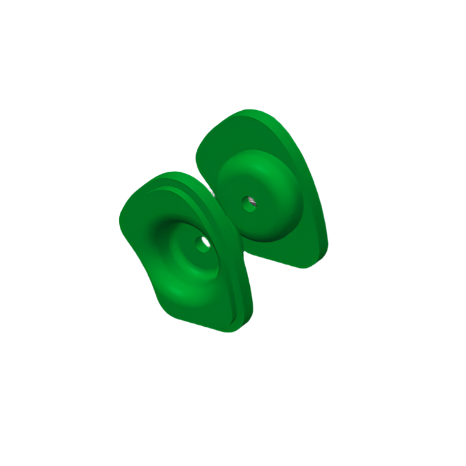 Vannystyle Pro - Soportes para cámara nano analógica (2 piezas) - Elige el color