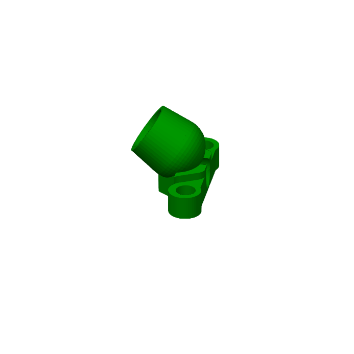 WREKD® Hoku V2 - TrueRC Singularity Lite Antenna Mount - Choose Color