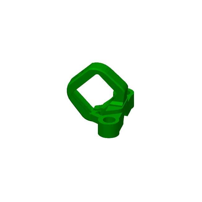 WREKD® Hoku V2 - TrueRC CORE Antenna Mount - Choose Color