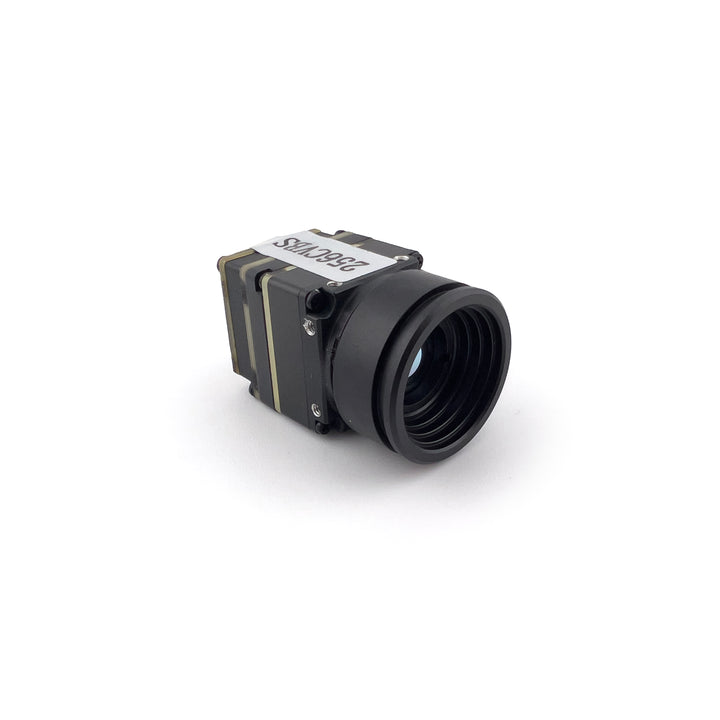 Thermal Analog FPV Camera 256x192 w/ 9.7mm Lens with CVBS Longwave IR 12um